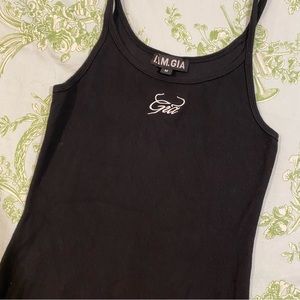 Tali dress I am Gia logo mini dress